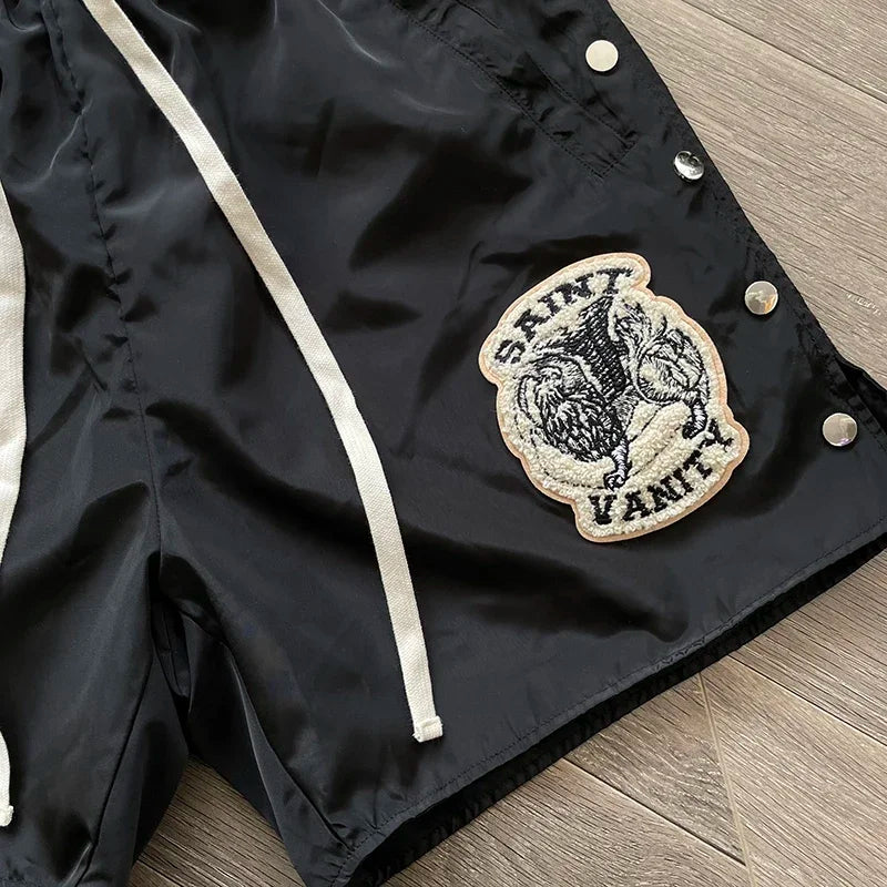 Saint vanity nylon shorts