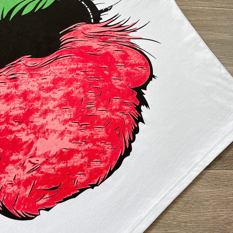 Blutosatire studios cropped character tee