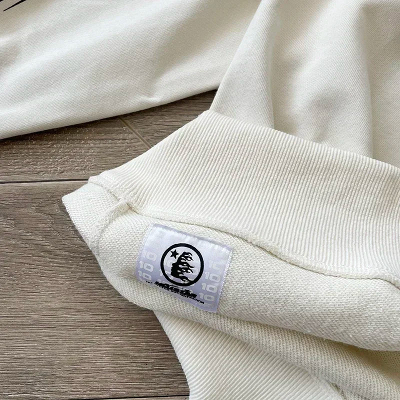 Hellstar Sports Crew-neck casual hoodie