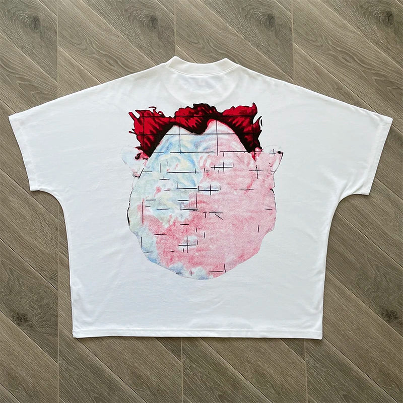 Blutosatire studios cropped character tee
