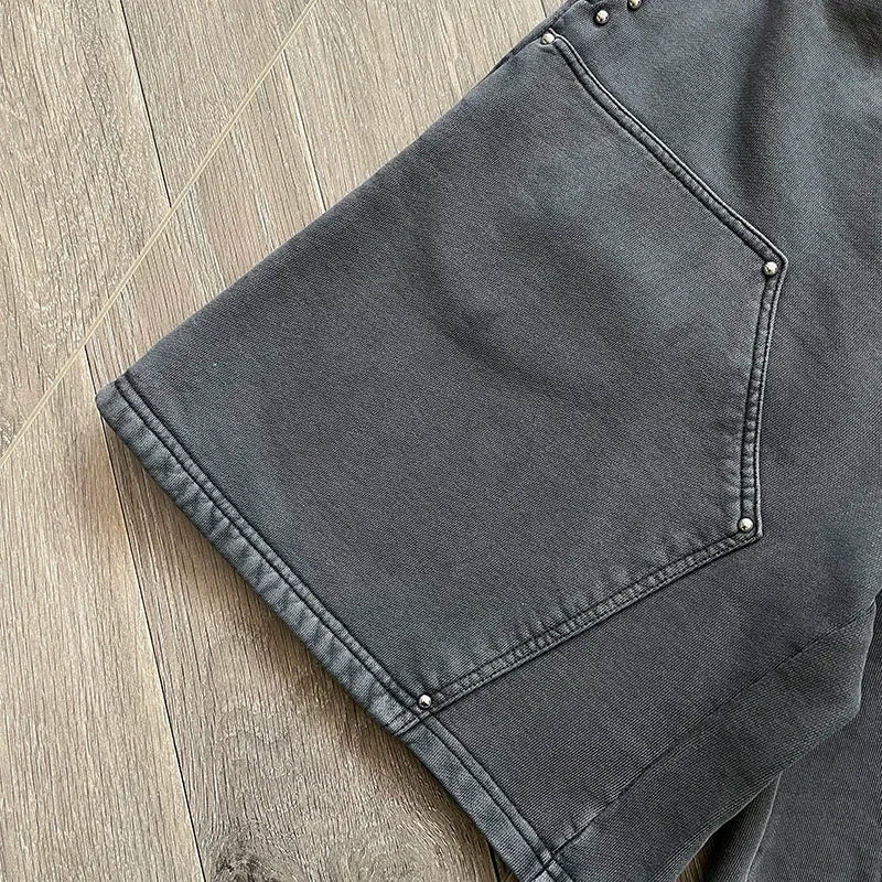 Project Capri acid wash shorts