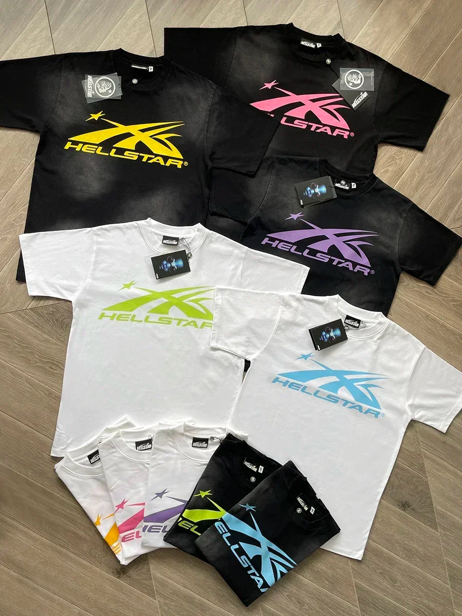 Hellstar sports Logo T-shirt