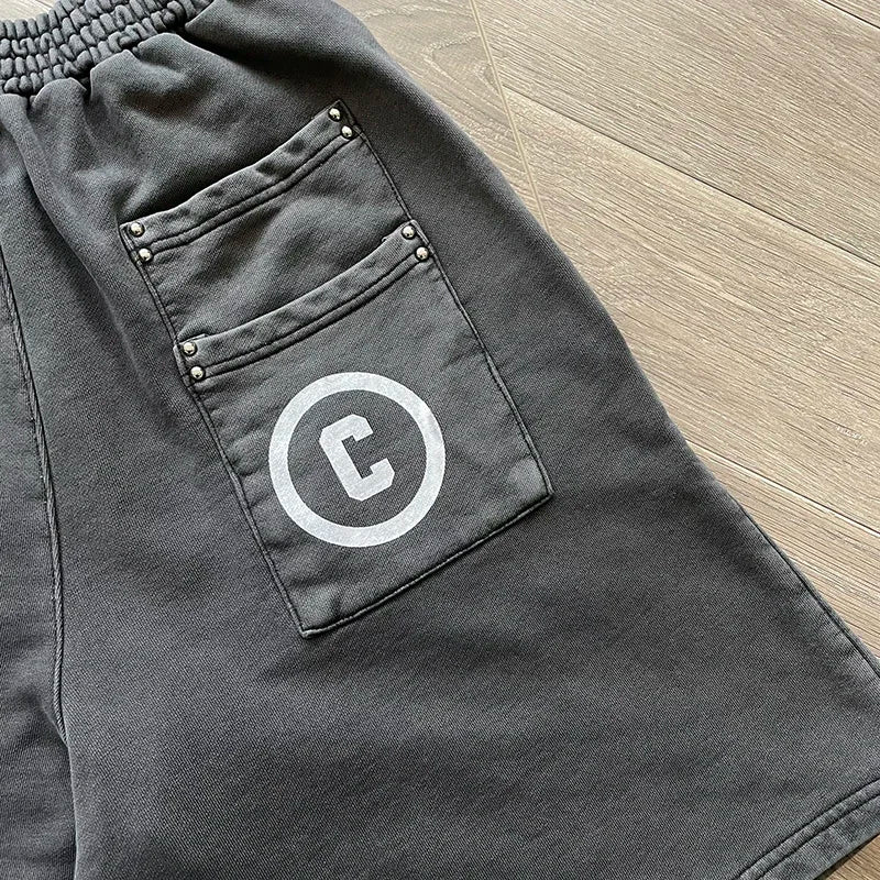 Project Capri acid wash shorts