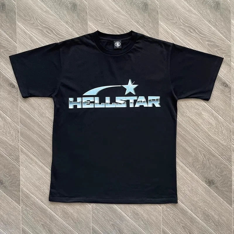 Hellstar Metalen Roestvrijstalen T-Shirt