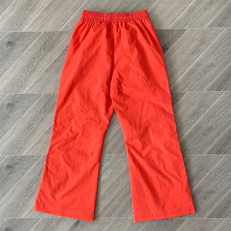 SAINT VANITY embroidered casual sweatpants