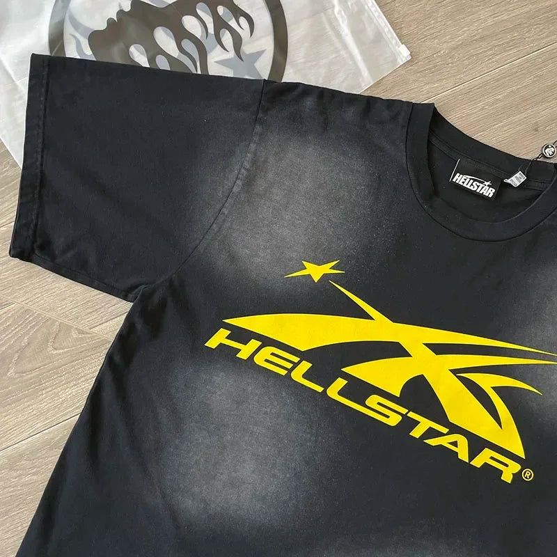 Hellstar sports Logo T-shirt