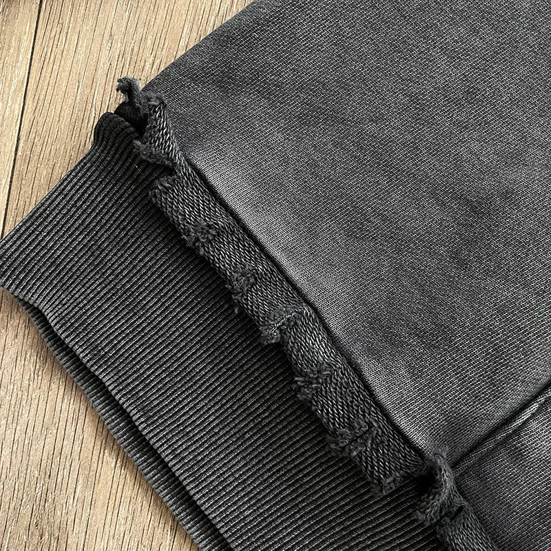 Same SAINT VANITY ins wash water to make old riveted hoodie