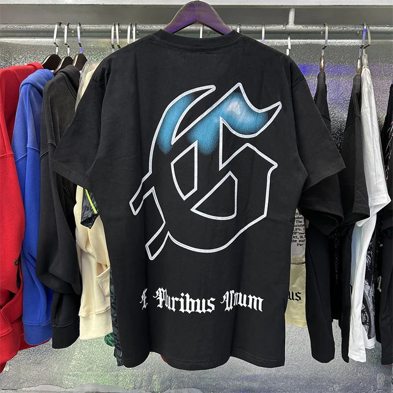 Godspeed Skeleton Printed Cotton Casual Short Sleeves From Meichao