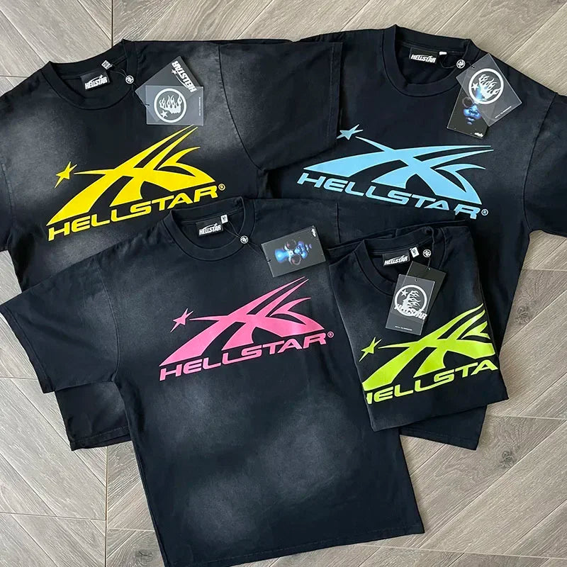 Hellstar sports Logo T-shirt