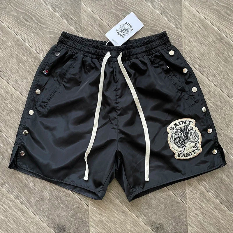 Saint vanity nylon shorts