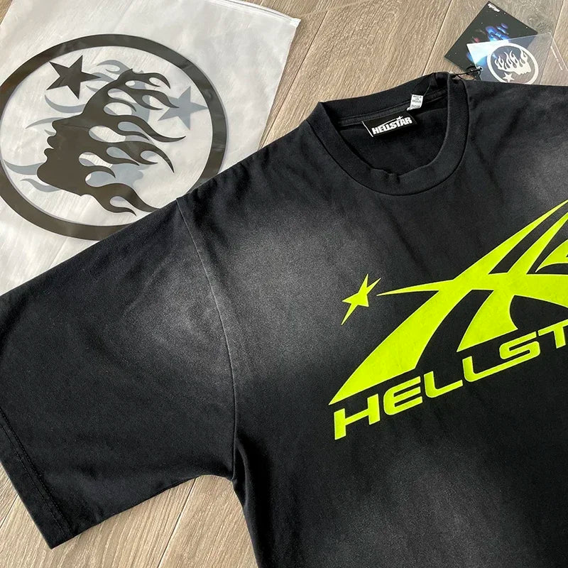 Hellstar sports Logo T-shirt