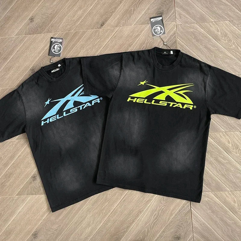 Hellstar sports Logo T-shirt