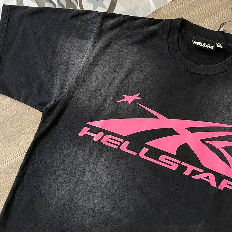 Hellstar sports Logo T-shirt