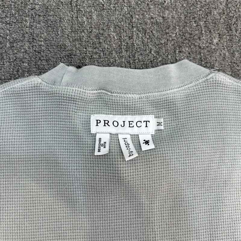 Project Cotton Printed Men's And Women's Short T