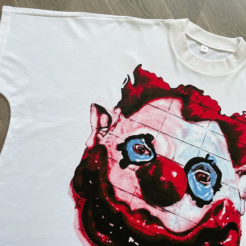 Blutosatire studios cropped character tee