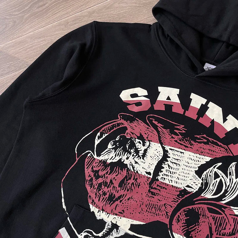 SAINT VANITY hoodie for men and women