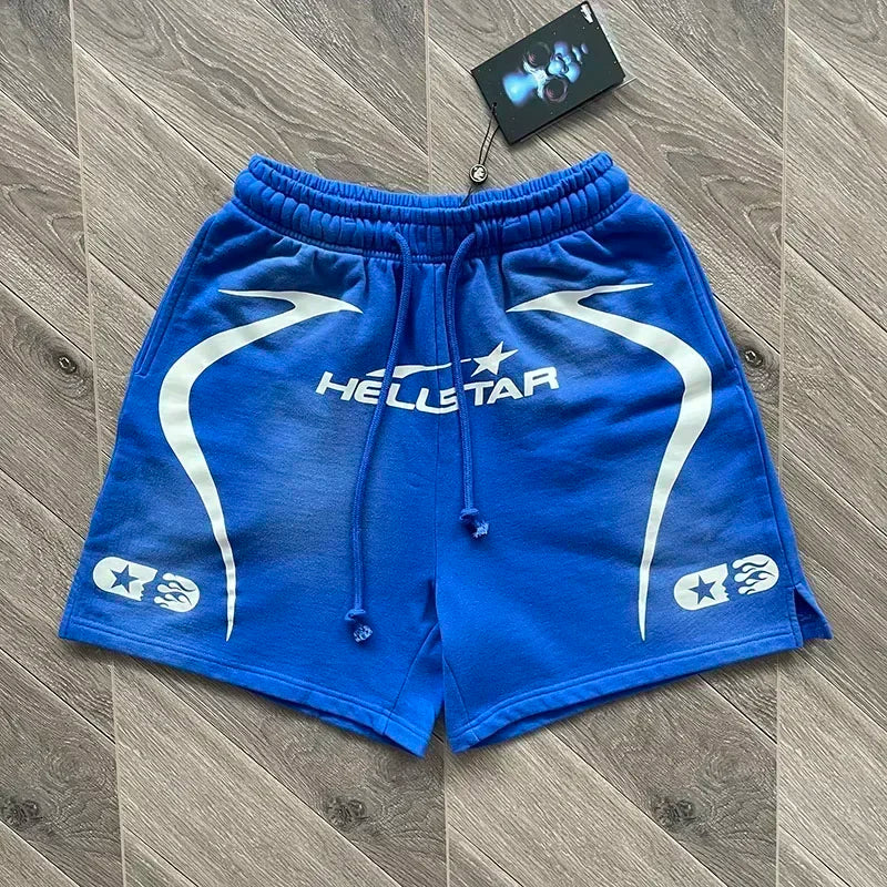 HELLSTAR STUDIOS calpsule 10 Neon Casual sports shorts for men and women
