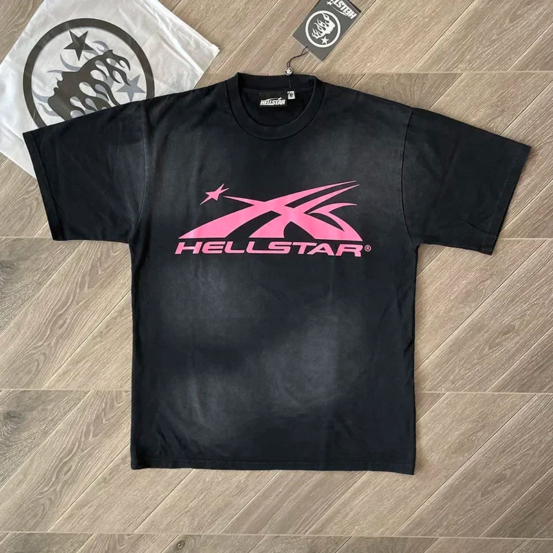 Hellstar sports Logo T-shirt
