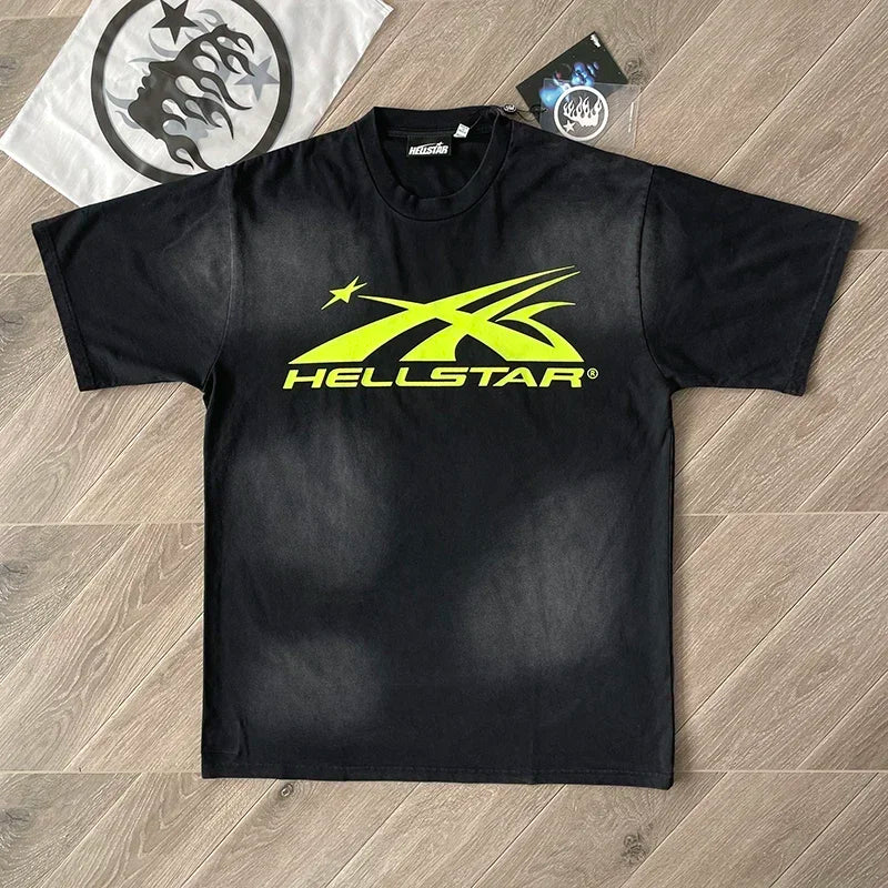 Hellstar sports Logo T-shirt