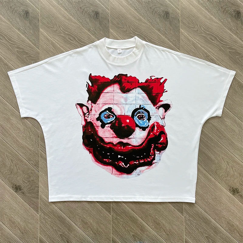 Blutosatire studios cropped character tee