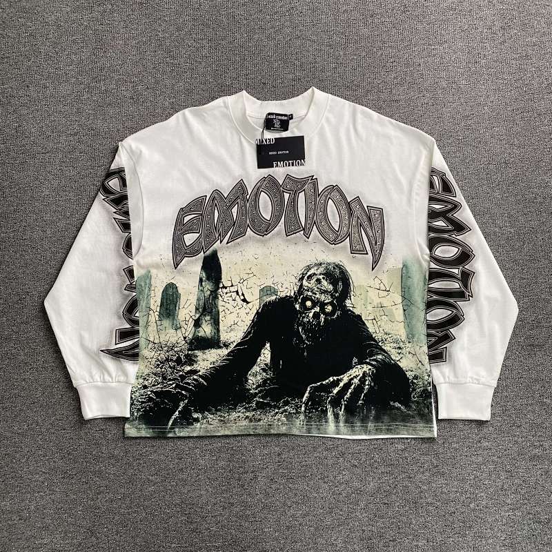 mixed White “Resurrection” Sleeve