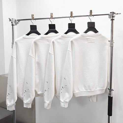 Sp5der Varsity Web Crewneck