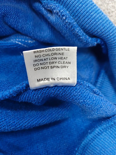 Vale Forever Classico Zip Up Hoodie 'Sapphire'