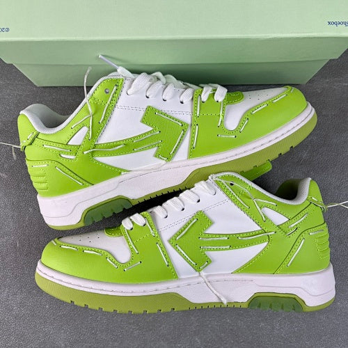 Off-White Out of Office 'green , white'