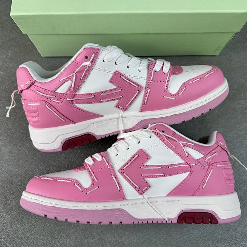Off-White Out of Office 'hot pink, white'