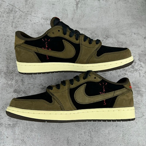Jordan 1 Retro Low OG SP Travis Scott Mocha