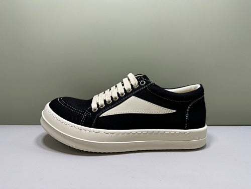 Black rick owens vanz suade