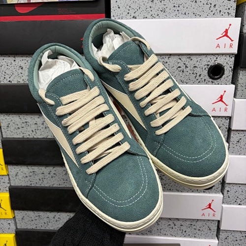 Rick Owens dark blue vanz