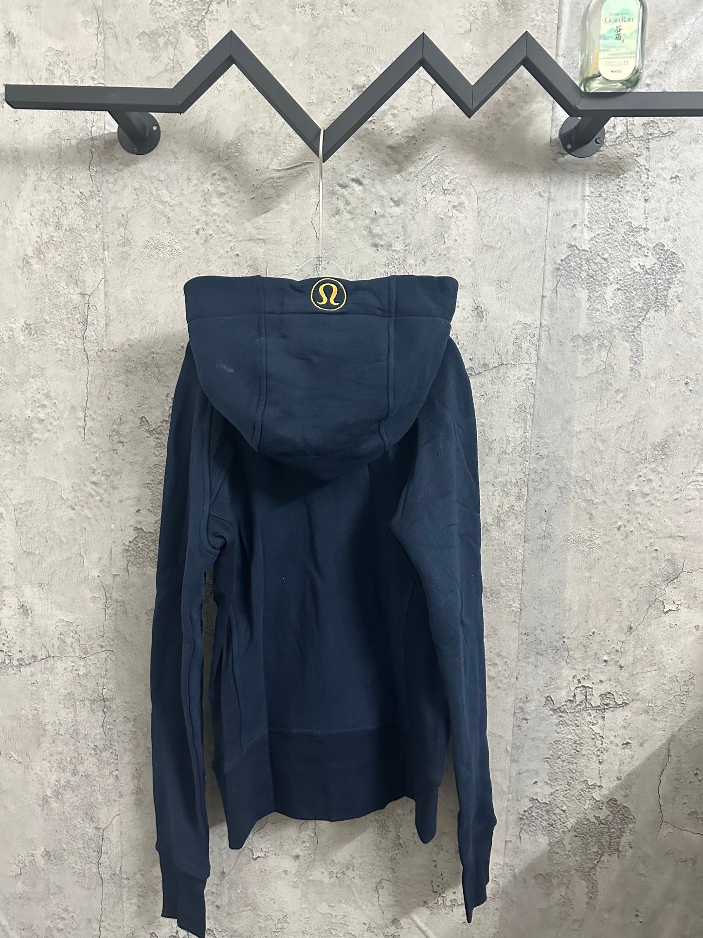 Lululemon dark blue scuba jacket