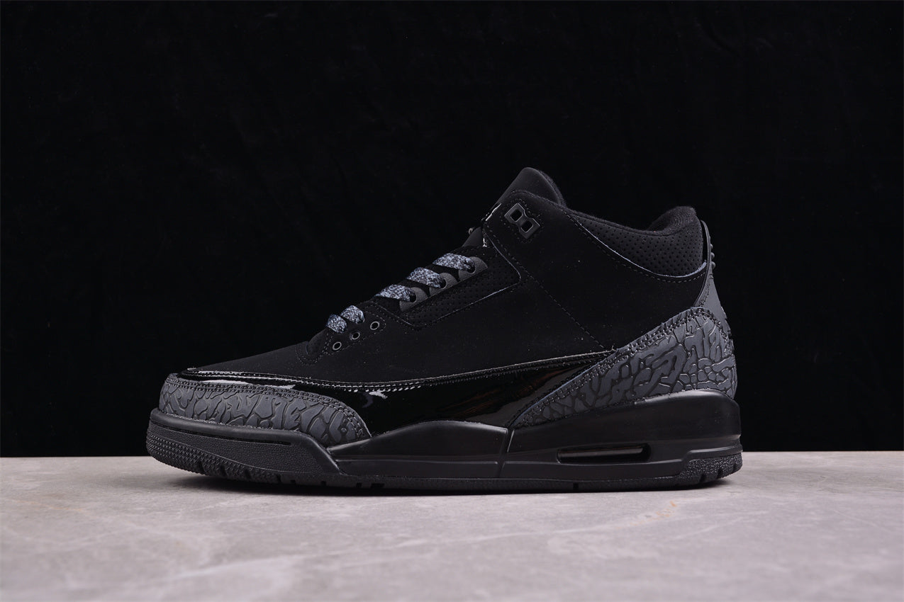Jordan 3 black cat