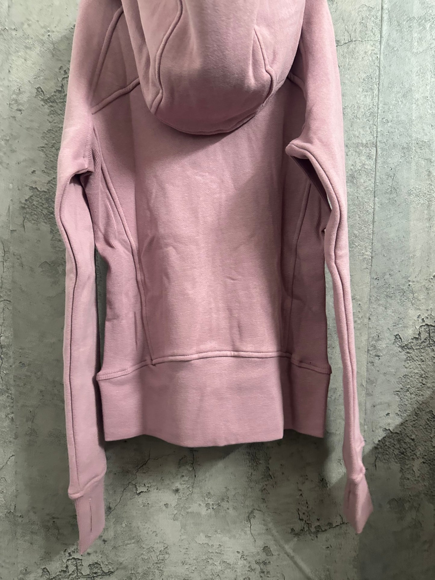 Lululemon light purple scuba jacket