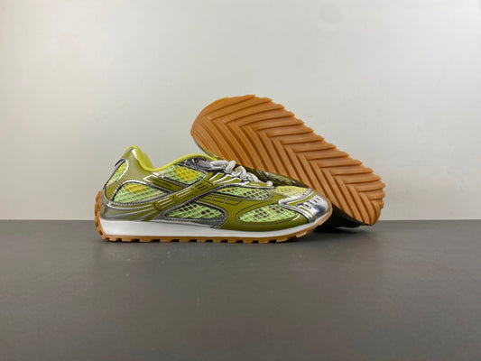 Bottega venta orbit yellow and sliver