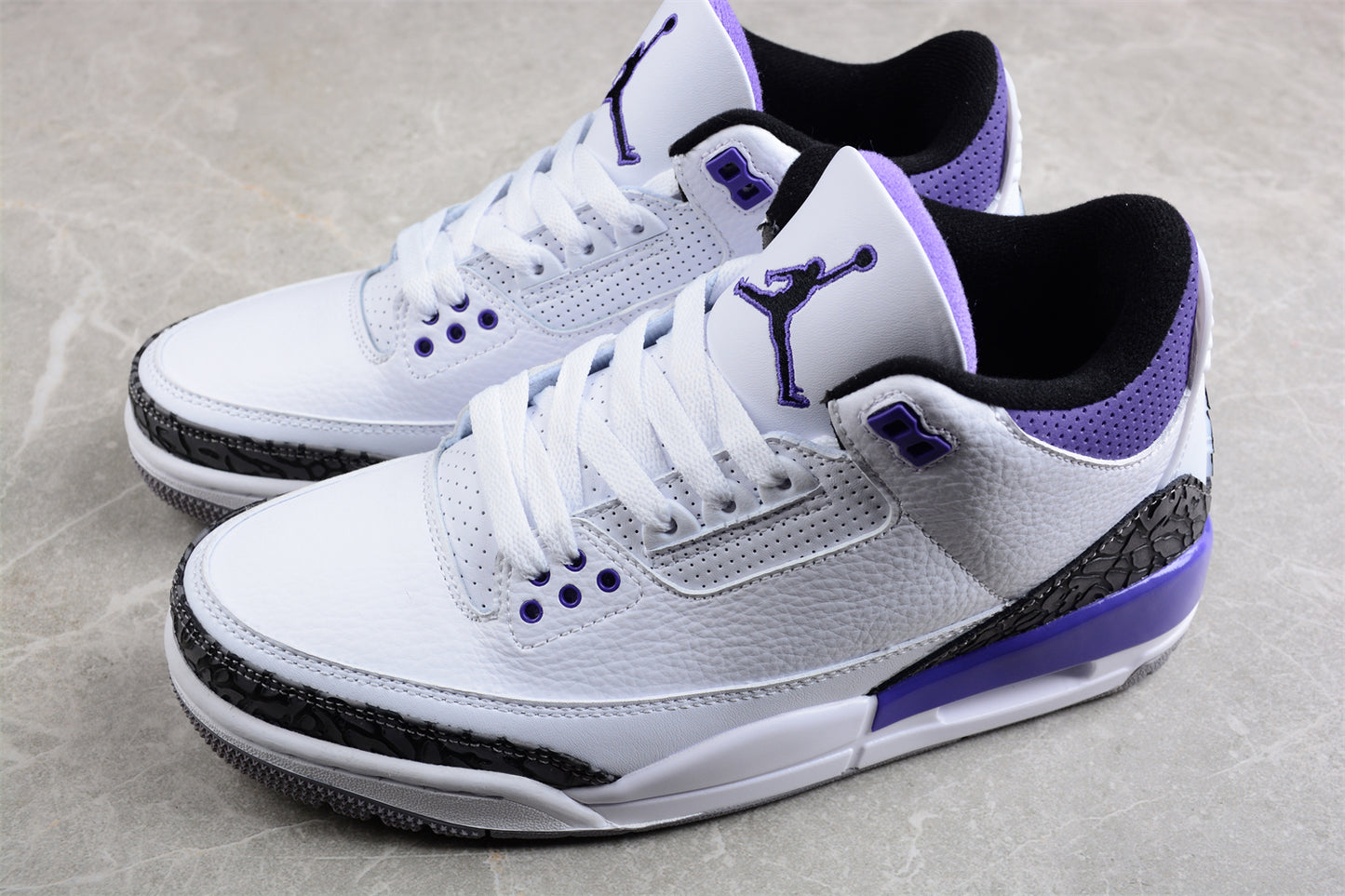 Jordan 3 dark iris