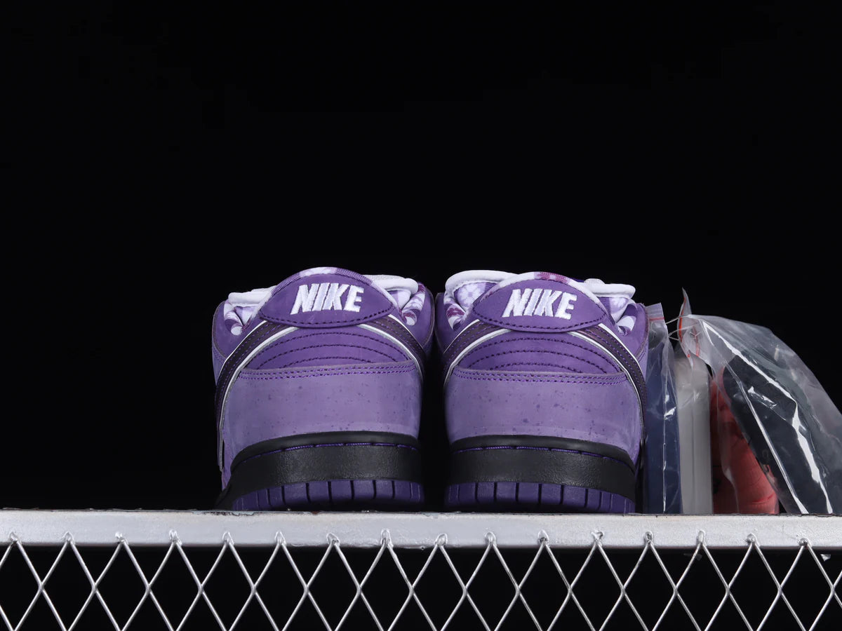 SB purple lobster dunks
