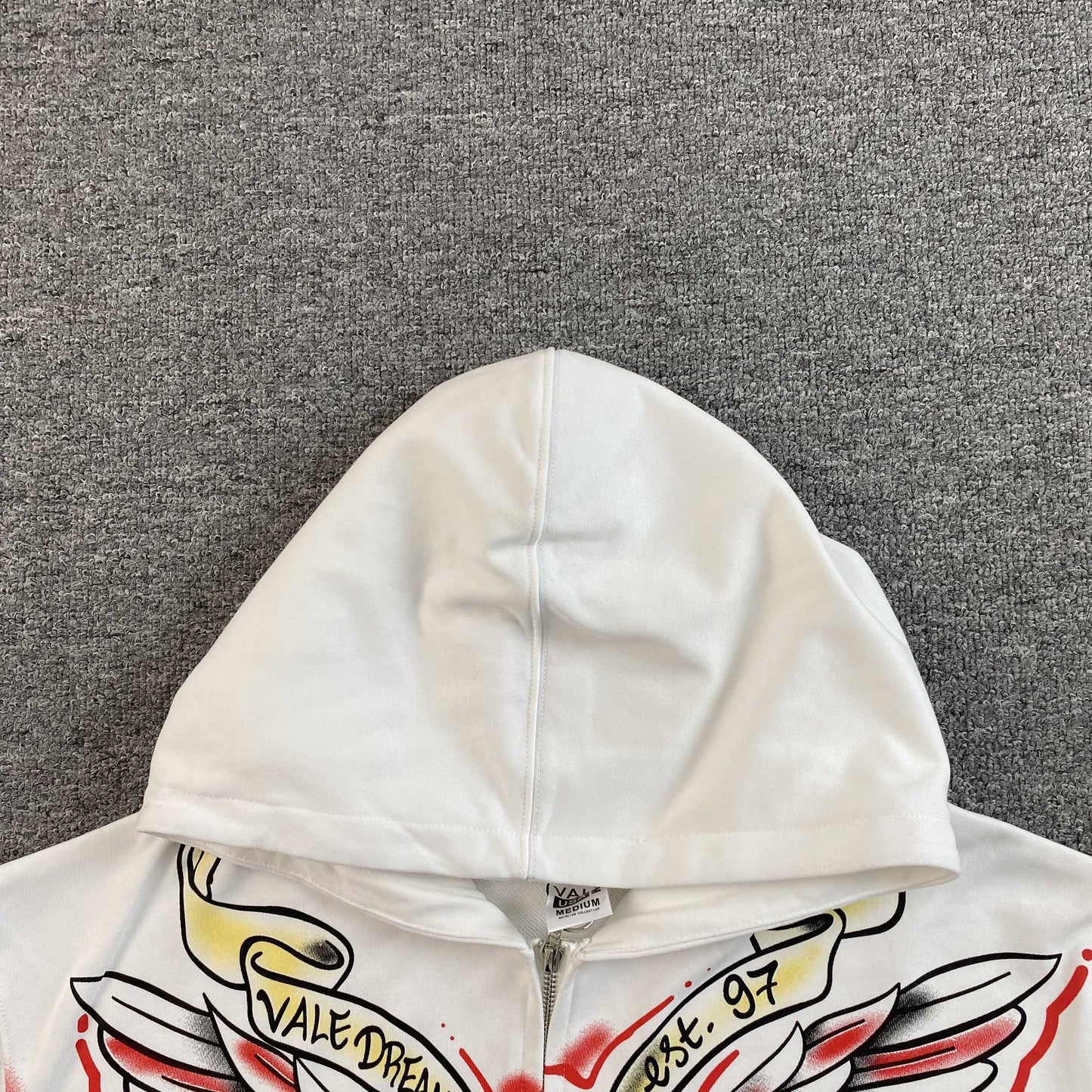 Vale Forever flag hoodies