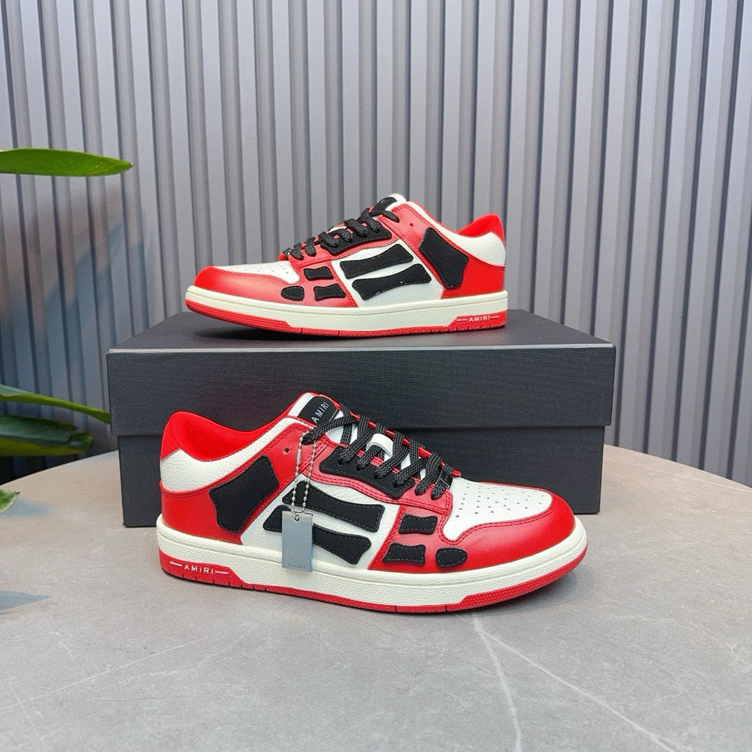 Amiri Skel Top Low 'Red'