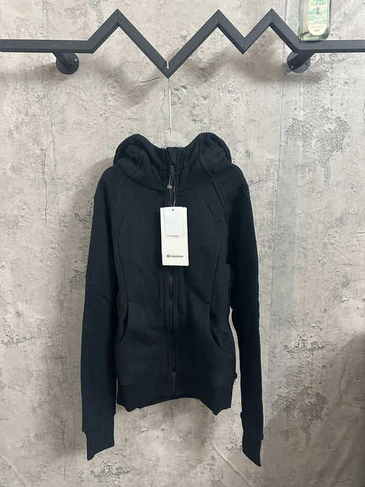 Lululemon black scuba jacket