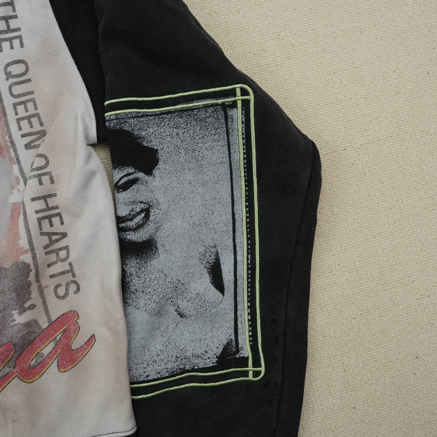 Vale Forever Noise Zip Up 'Dark Graphic'