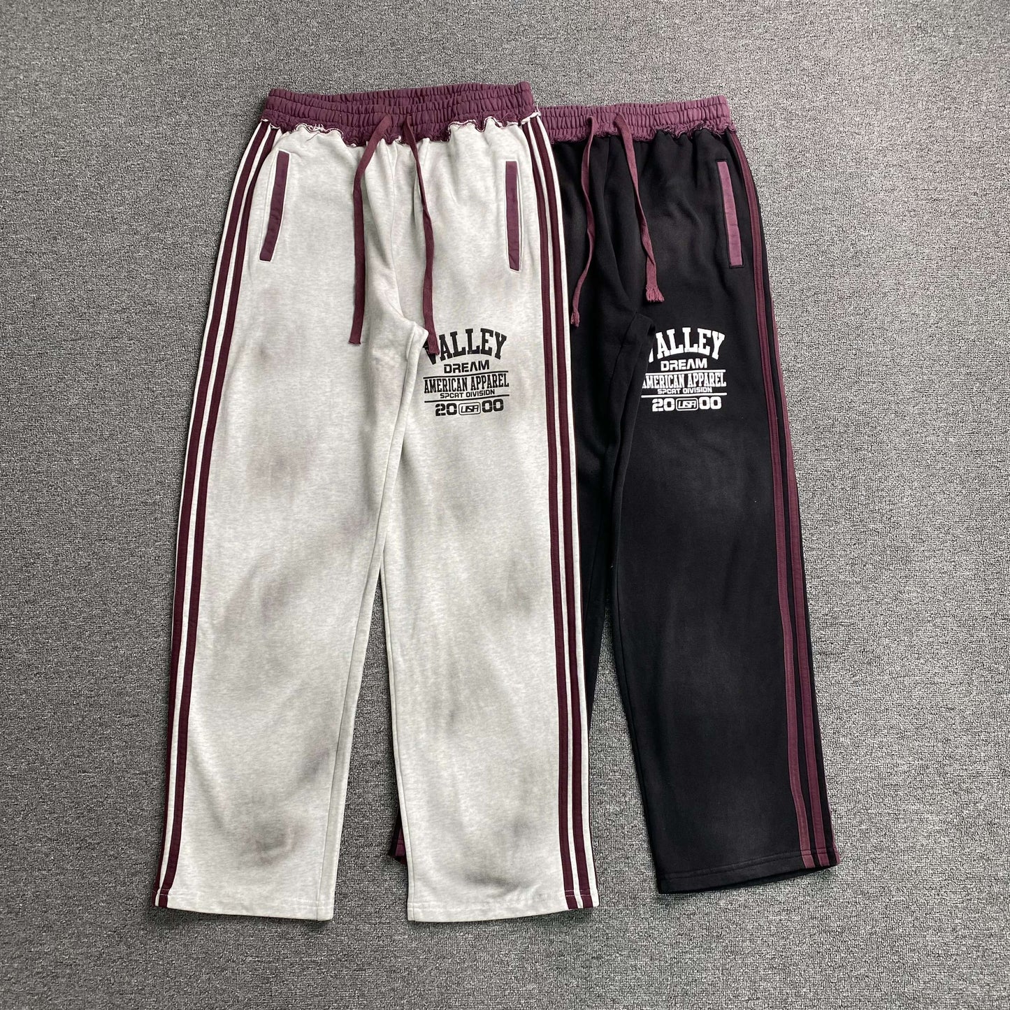 Vale dreams Forever Distressed Sweatpants American apparel sports division