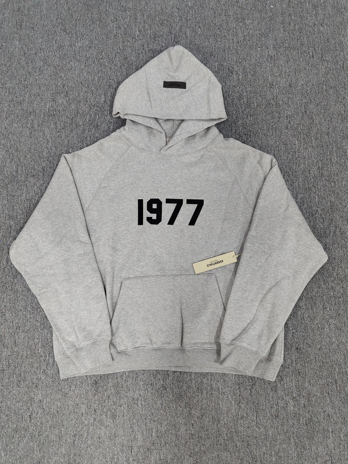Fear of God Essentials Hoodie 'Dark Oatmeal'