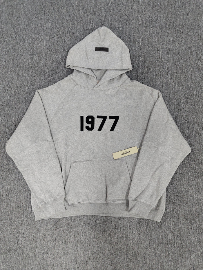 Fear of God Essentials Hoodie 'Dark Oatmeal'