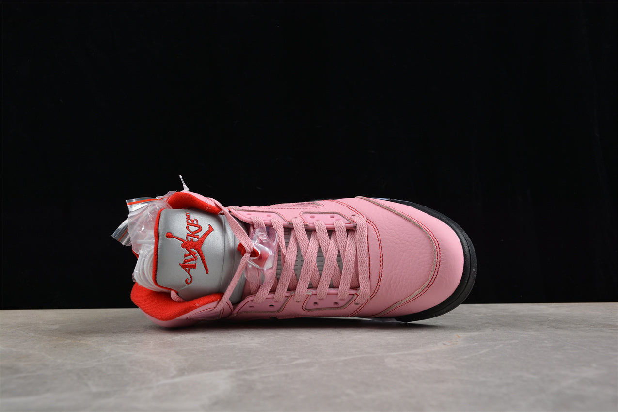Awake NY x Air Jordan 5 Retro 'Boro - Arctic Pink'