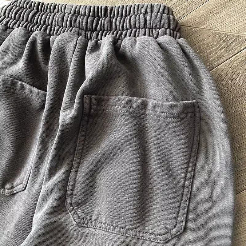Hellstar gray  button up sweatpants