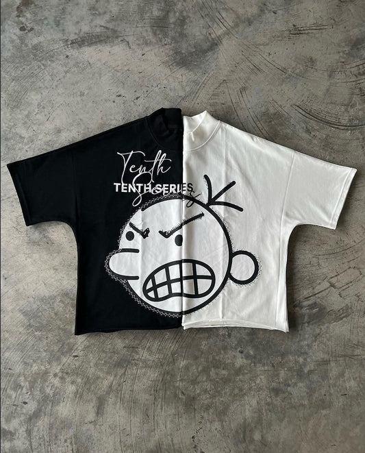 No squares diary of a wimpy kid boxed fit tee