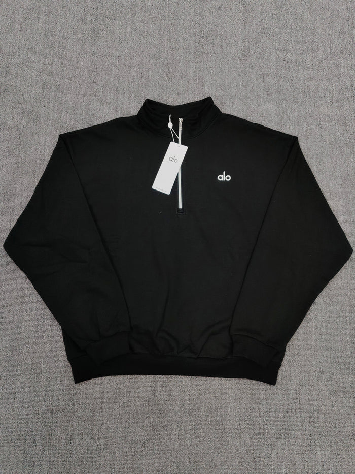 Alo quarter zip black