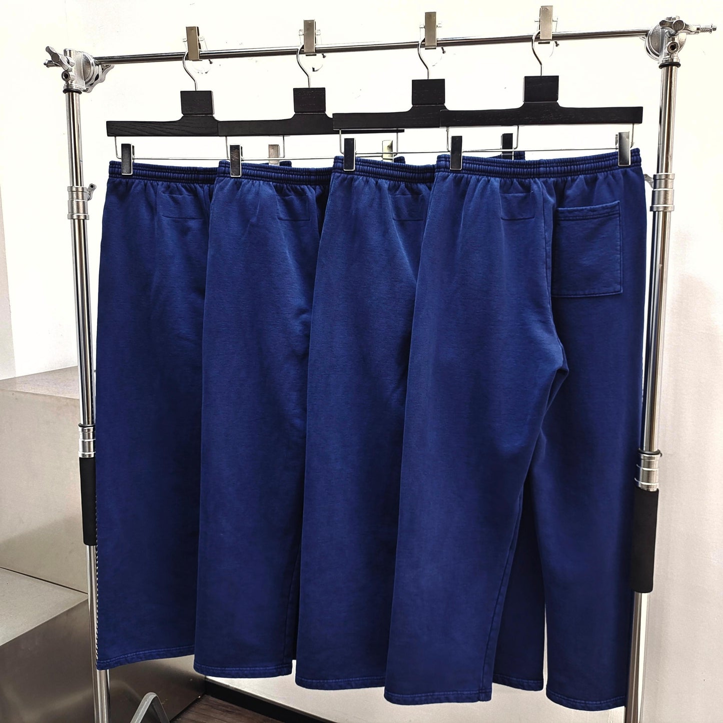 Sp5der FW25 Punk V3 Studded Sweatpant Blue